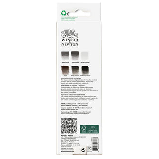 Winsor & Newton Studio Collection Sketching Pencils 6pc Set