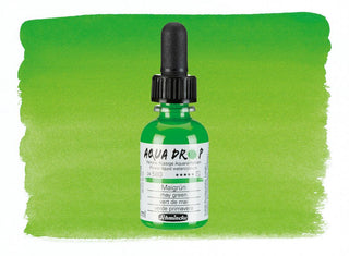 Schmincke Aqua Drop Liquid Watercolour 30ml - May Green