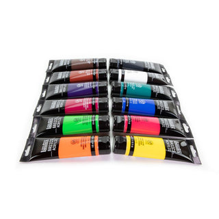 Liquitex Basics Acrylic Paint Set 12 x 118ml