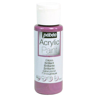Pebeo Acrylic Paint 59ml Bottles - Gloss Purple