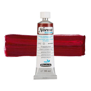 Schmincke Norma Blue Water-Mixable Oil 35ml - 342 Alizarin Crimson Hue