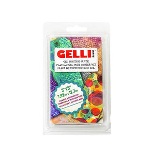 Gelli Arts Gel Printing Plate 3" x 5"