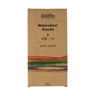 Seawhite Watercolour Pencils Set of 12 Colours