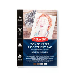 Derwent Mixed Toned Paper Pads