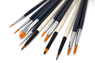 Artmaster Pearl & All Media Assorted Brush Set 12pc