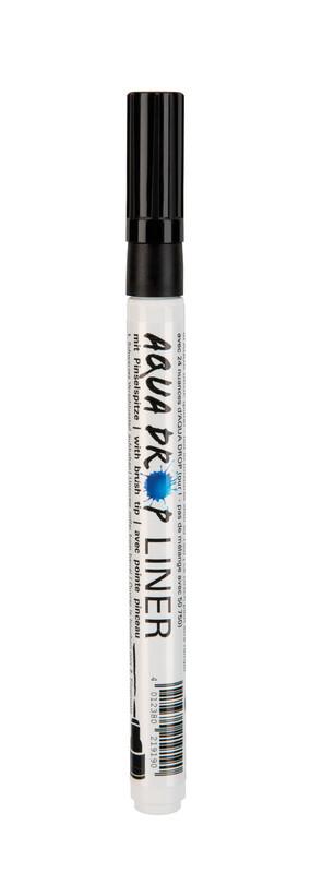 Schmincke Aqua Drop Liner with Brush Tip