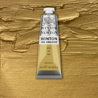 Winsor & Newton Winton Oil Colour 37ml - Gold
