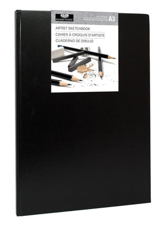 Royal & Langnickel Case Bound Hard Cover Sketchbooks