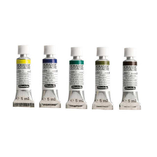 Schmincke Horadam Gouache Magic Forest Set 5 x 5ml
