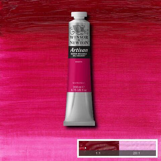 Winsor & Newton Artisan Water-Mixable Oil 200ml - Magenta