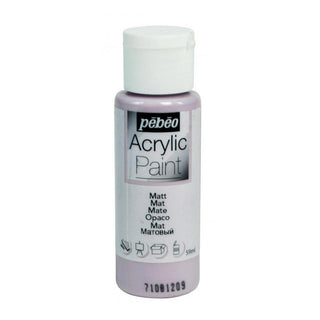 Pebeo Acrylic Paint 59ml Bottles - Matt Lavender