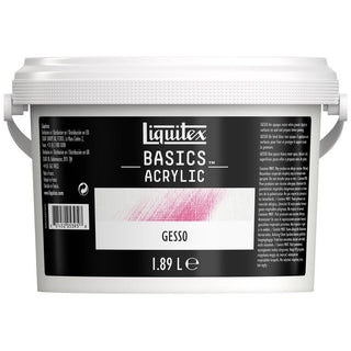 Liquitex Basics Acrylic Gesso Primers