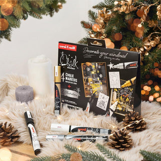 Uni-Ball Chalk Markers Scandinavian Christmas Set #2
