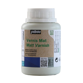 Pebeo Origin Acrylic Matte Varnish 225ml