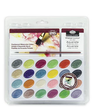 Royal & Langnickel Pearlescent Watercolour Art Set