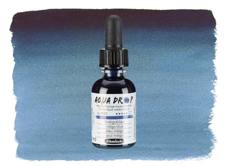 Schmincke Aqua Drop Liquid Watercolour 30ml - Indigo Blue