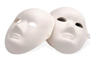 Paper Fibre Full Face Mask