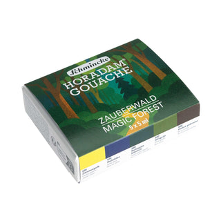 Schmincke Horadam Gouache Magic Forest Set 5 x 5ml
