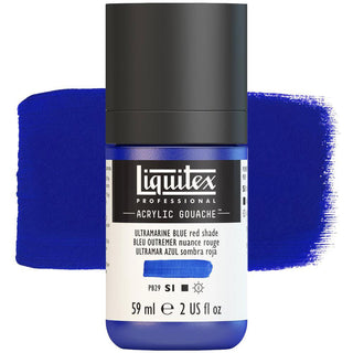 Liquitex Acrylic Gouache Paint 59ml - Ultramarine Blue Red Shade