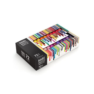 Liquitex Basics Acrylic Paint Set 72 x 22ml