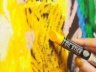 Sennelier Oil Stick Introductory Set of 6 x 38ml