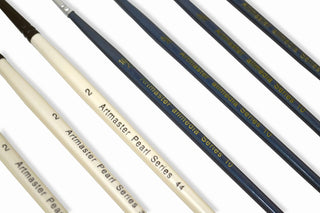 Artmaster Pearl & All Media Assorted Brush Set 12pc