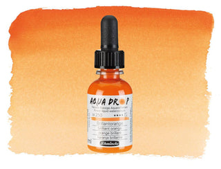 Schmincke Aqua Drop Liquid Watercolour 30ml - Brilliant Orange