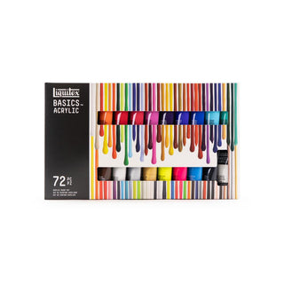 Liquitex Basics Acrylic Paint Set 72 x 22ml