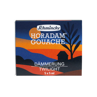 Schmincke Horadam Gouache Twilight Set 5 x 5ml