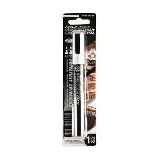 Royal & Langnickel 2mm Reversible Tip Chalk Marker, White