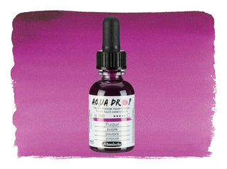 Schmincke Aqua Drop Liquid Watercolour 30ml - Purple
