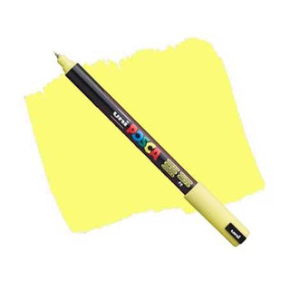 Uni POSCA PC-1MR Fine Tip Paint Pens - Sunshine Yellow