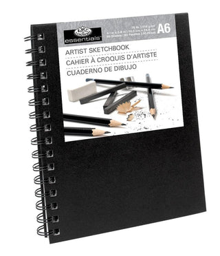 Royal & Langnickel Spiral Bound Sketchbooks