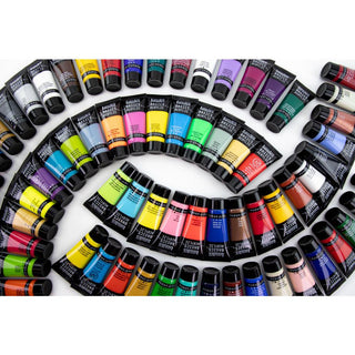 Liquitex Basics Acrylic Paint Set 72 x 22ml