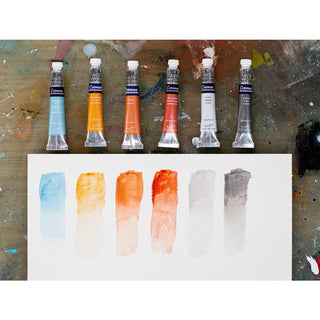 Winsor & Newton Cotman Watercolour Metallic Set 6 x 8ml
