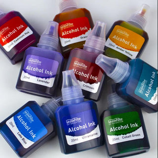 Seawhite of Brighton Alcohol Ink Set 10 x 20ml