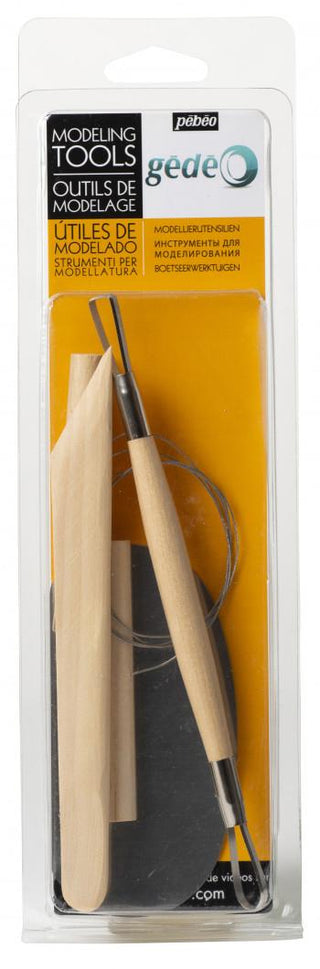 Pebeo Gedeo Modeling Tools Set