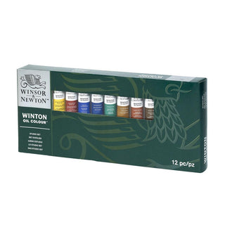 Winsor & Newton Winton Oil Colour Studio Set 12pc