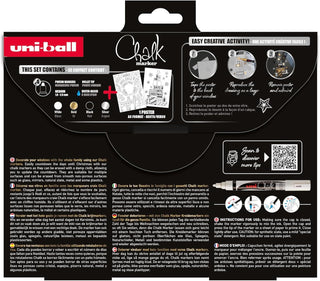 Uni-Ball Chalk Markers Scandinavian Christmas Set #2