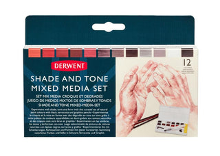 Derwent Shade and Tone Mixed Media Set