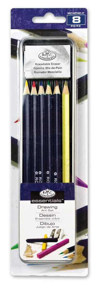 Royal & Langnickel Drawing Pencils Mini Tin Set