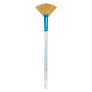 Royal & Langnickel BSPA-2850 Taklon Fan Brushes