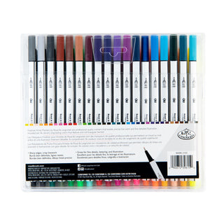 Royal & Langnickel Fineliner Artist Markers Set of 36