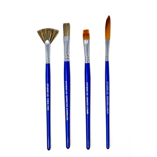 Studio 22 Watercolour Effects Paint Brush Set of 4