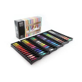 Liquitex Basics Acrylic Paint Set 72 x 22ml