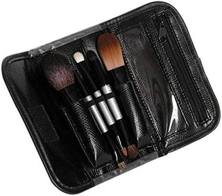 Royal & Langnickel Travel Essentials Make-Up Brush Set 5pc, Silver