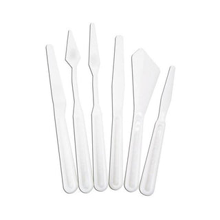 Royal & Langnickel Plastic Palette Knife Set of 6