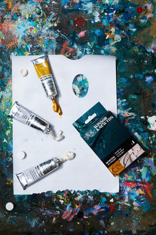 Winsor & Newton Winton Oil Colour Metallic Set 3 x 37ml