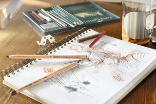 Faber-Castell Pitt Monochrome Pastel Crayons