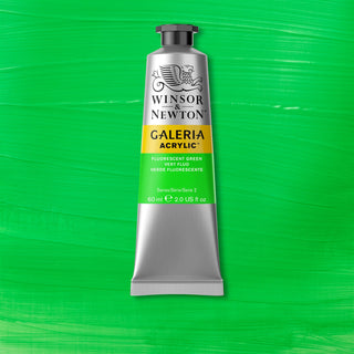 Winsor & Newton Galeria Acrylic Colour 60ml - Fluorescent Green